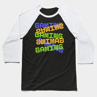 Gaming - Online Gaming Baseball T-Shirt